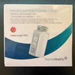 Homematic IP Evo Heizkörperthermostat - Weiß