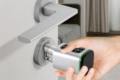 Elektronisches Türschloss Code Smartes Türschloss für