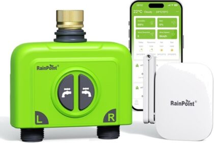Bewässerungscomputer WLAN Garten Bewässerungssystem Smart Steuerung