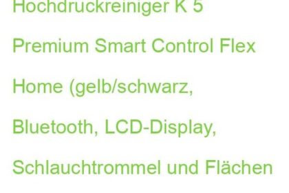 K 5 Premium Smart Control Flex