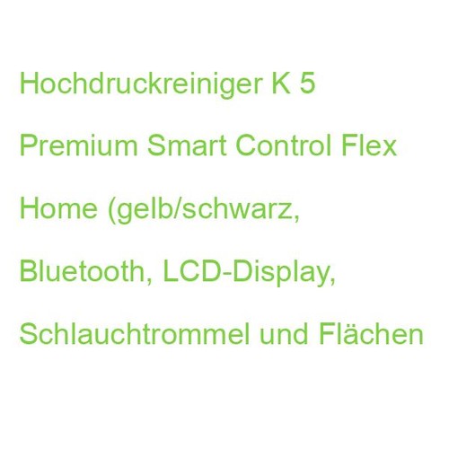 K 5 Premium Smart Control Flex