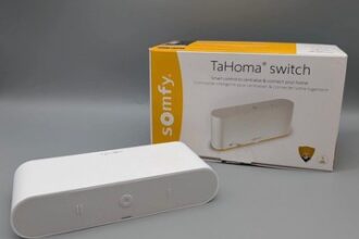 Somfy TaHoma Switch Smart Home-Zentrale