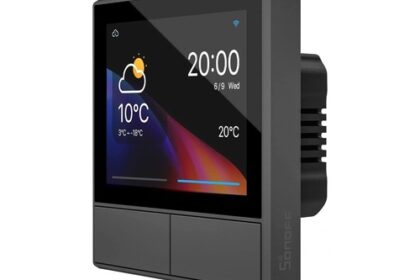 SONOFF Smart home control panel with