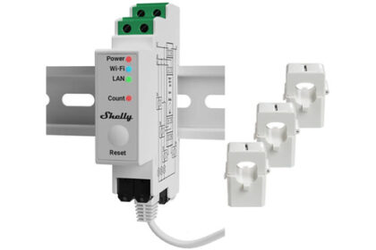 Shelly Pro 3EM - 3-Phasen Energiezähler