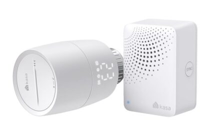 TP-Link Kasa Smart Heizkörperthermostat WLAN Hub