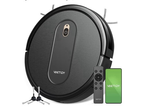 Vactidy T6 Saugroboter 1500Pa WLAN App