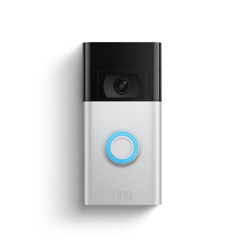 Ring Akku-Videotürklingel Satin Nickel EU Battery