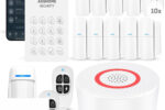 AGSHOME Alarmanlage WLAN 15 Stück Sicherheitsset