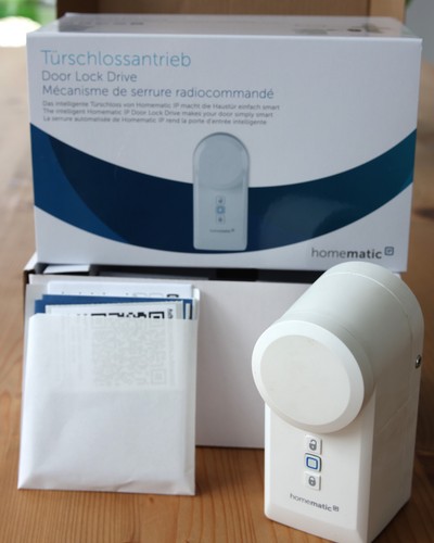 HomeMatic IP HmIP DLD Smart Türschlossantrieb