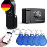 Wolf Guard Smartes Schlüsselloses Türschloss Biometrisches