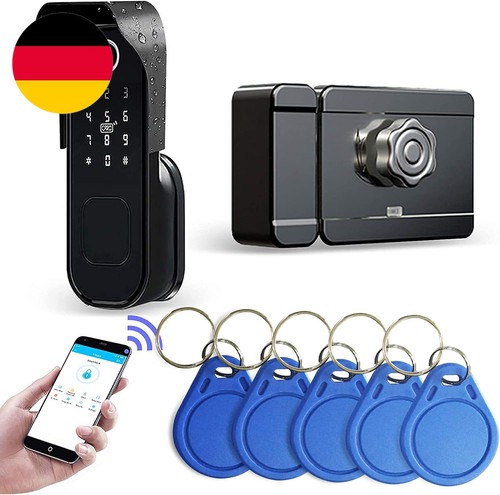 Wolf Guard Smartes Schlüsselloses Türschloss Biometrisches