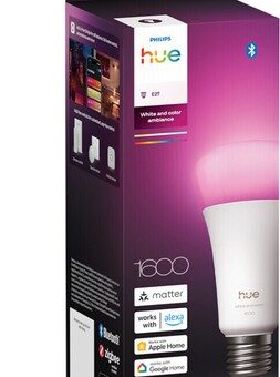 Philips Hue A67 E27 White &