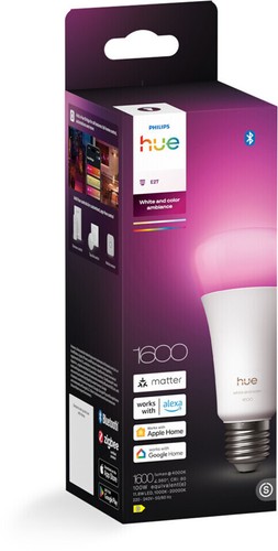 Philips Hue A67 E27 White &