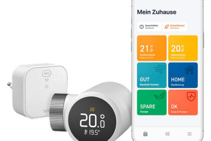 TADO Smartes Heizkörperthermostat + Bridge