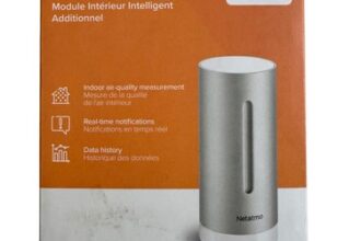 Netatmo Zusätzliches Smartes Innenmodul für Wetterstation,
