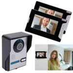 7Zoll Video-Türsprechanlage Türklingel Intercom Kit 1Kamera
