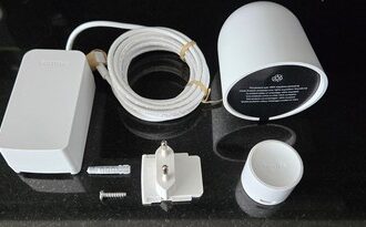 PHILIPS Hue Secure Kabelgebundene Kamera weiß