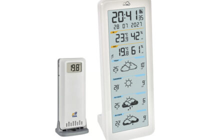 TFA WLAN Funk-Wetterstation TFA.me ID-06, weiß