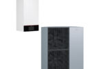 Viessmann Vitocal 150-A Luft/Wasser-Wärmepumpe (A13 400 V V105) - Schwarz
