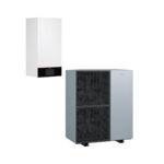 Viessmann Vitocal 150-A Luft/Wasser-Wärmepumpe (A13 400 V V105) - Schwarz