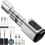 Smartes Türschloss Mit Fingerabdruck, Passwort &