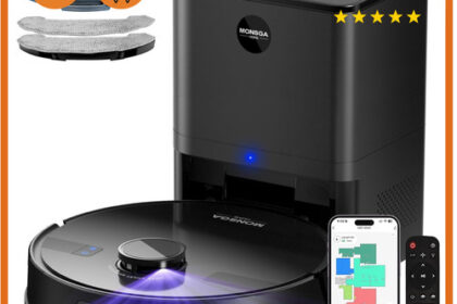 Saugroboter mit Wischfunktion MS1 MAX 3,5L