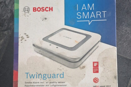Bosch Twinguard Rauchmelder weiß mit Luftgütesensor