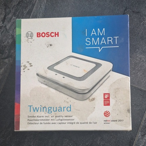Bosch Twinguard Rauchmelder weiß mit Luftgütesensor