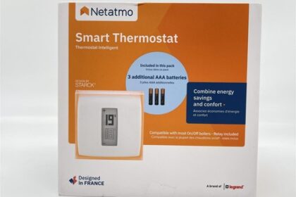 Netatmo Smart Wifi Thermostat – Heizung