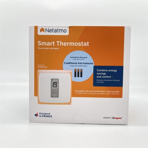 Netatmo Smart Wifi Thermostat – Heizung