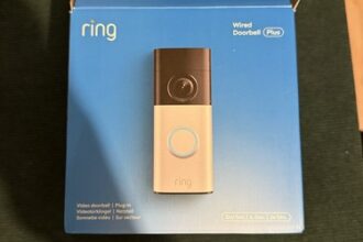 Ring Video Doorbell Wired Plus (2.
