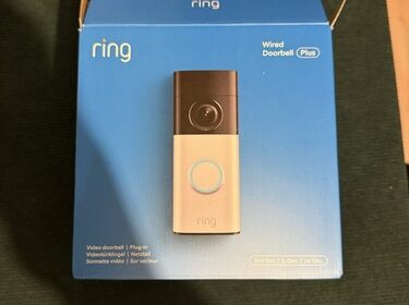 Ring Video Doorbell Wired Plus (2.