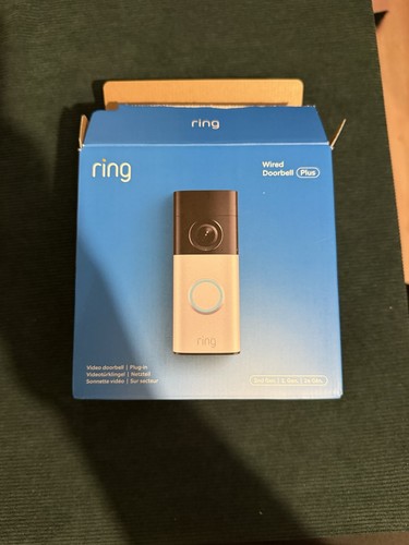 Ring Video Doorbell Wired Plus (2.