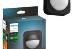Philips HUE Outdoor Sensor, Bewegungsmelder, schwarz
