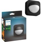 Philips HUE Outdoor Sensor, Bewegungsmelder, schwarz