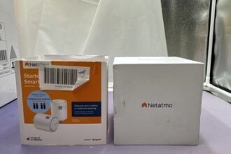 Netatmo NVP-N-AMZ Heizung Starter Kit Heizkörperthermostate
