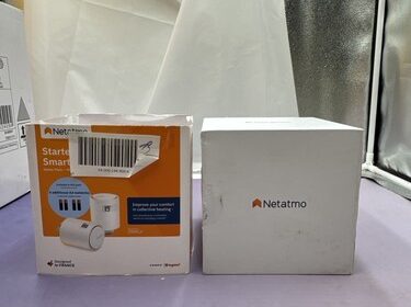 Netatmo NVP-N-AMZ Heizung Starter Kit Heizkörperthermostate
