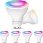 SSC-LUXon 6 Stück GU10 Smart Home