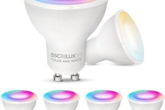 SSC-LUXon 6 Stück GU10 Smart Home