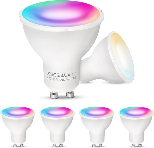 SSC-LUXon 6 Stück GU10 Smart Home