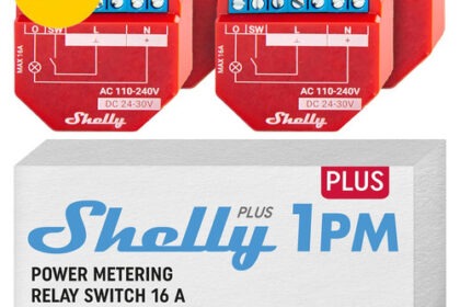 Shelly plus 1PM | WLAN &