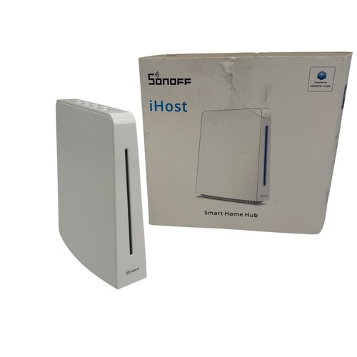 Sonoff iHost Zigbee Gateway, Lokales LAN
