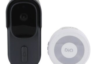 DiO Connected Home Kabellose Türklingel mit
