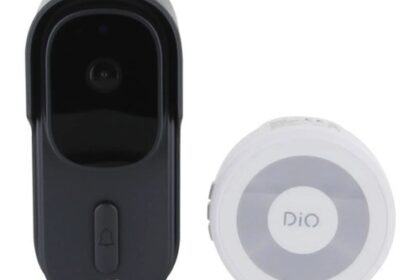 DiO Connected Home Kabellose Türklingel mit
