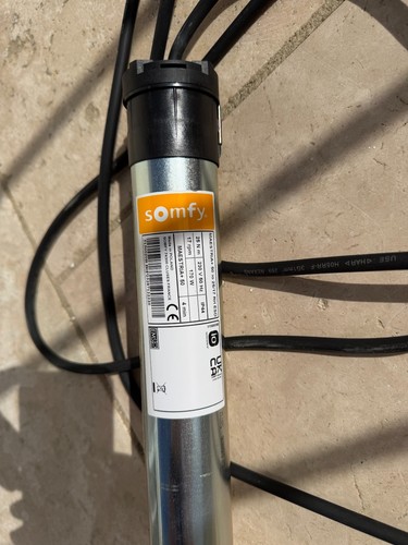 AnzeigeSomfy Maestria+ 50 io Smart Rolladenmotor