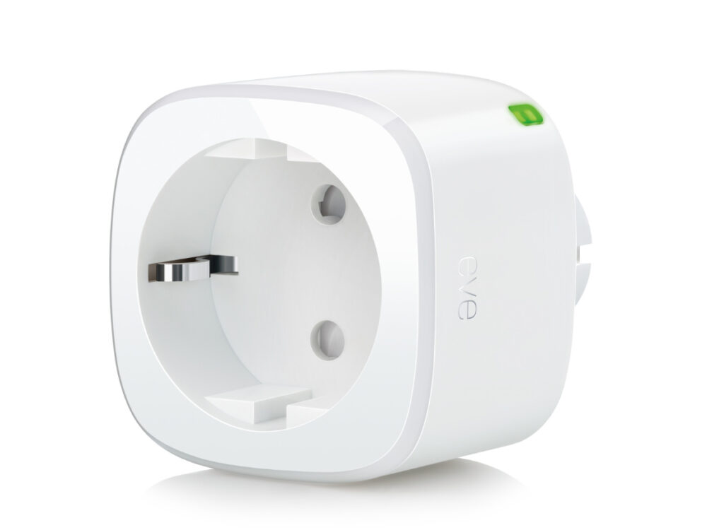 "Eve Energy Matter - Smarte Steckdose mit Verbrauchsmessung - Weiß"