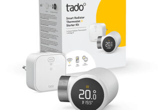 Tado Smartes Heizkörperthermostat X + Bridge