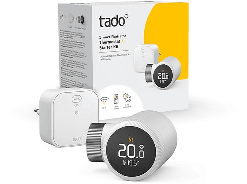 Tado Smartes Heizkörperthermostat X + Bridge