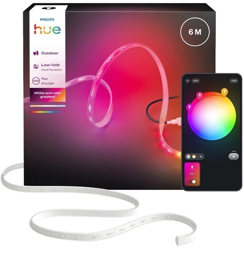 Philips Hue Flux Outdoor LED Lightstrip