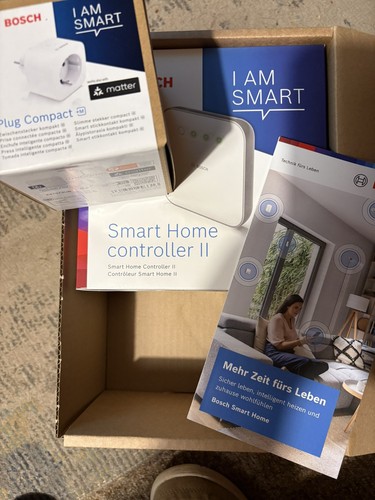 Smart Home Controller II. Und Zwischenstecker